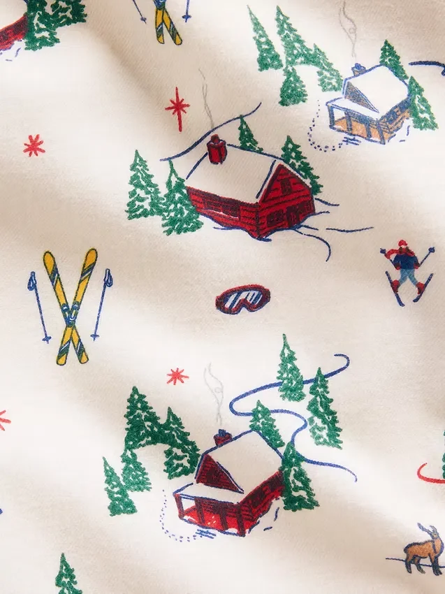 Mjukaste pyjamasbyxor i flanell för vuxna