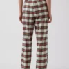 Mjukaste pyjamasbyxor i flanell för vuxna