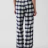 Mjukaste pyjamasbyxor i flanell för vuxna