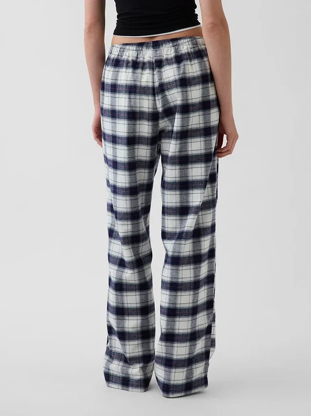 Mjukaste pyjamasbyxor i flanell för vuxna