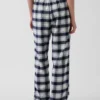 Mjukaste pyjamasbyxor i flanell för vuxna