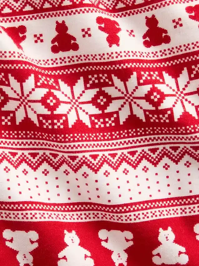 Mjukaste pyjamasbyxor i flanell för vuxna