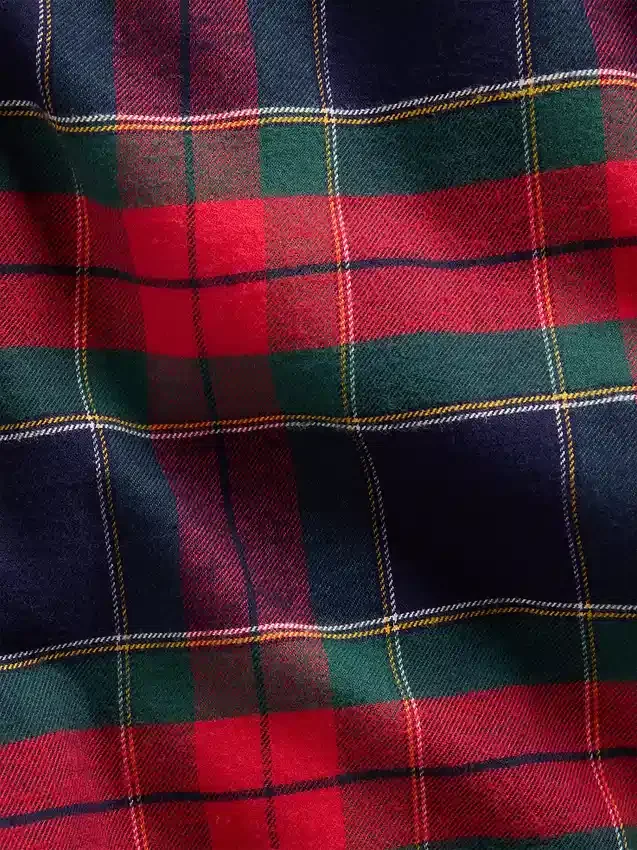 Mjukaste pyjamasbyxor i flanell för vuxna
