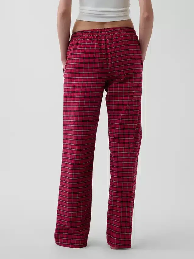 Mjukaste pyjamasbyxor i flanell för vuxna