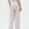 Mjukaste pyjamasbyxor i flanell för vuxna