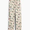Mjukaste pyjamasbyxor i flanell för vuxna