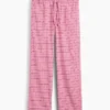 Mjukaste pyjamasbyxor i flanell för vuxna