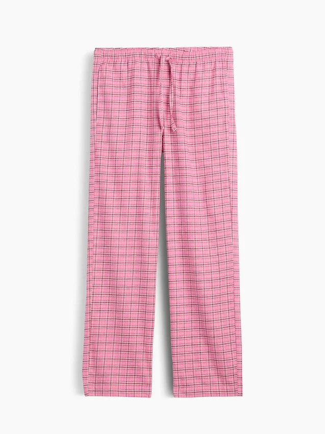 Mjukaste pyjamasbyxor i flanell för vuxna