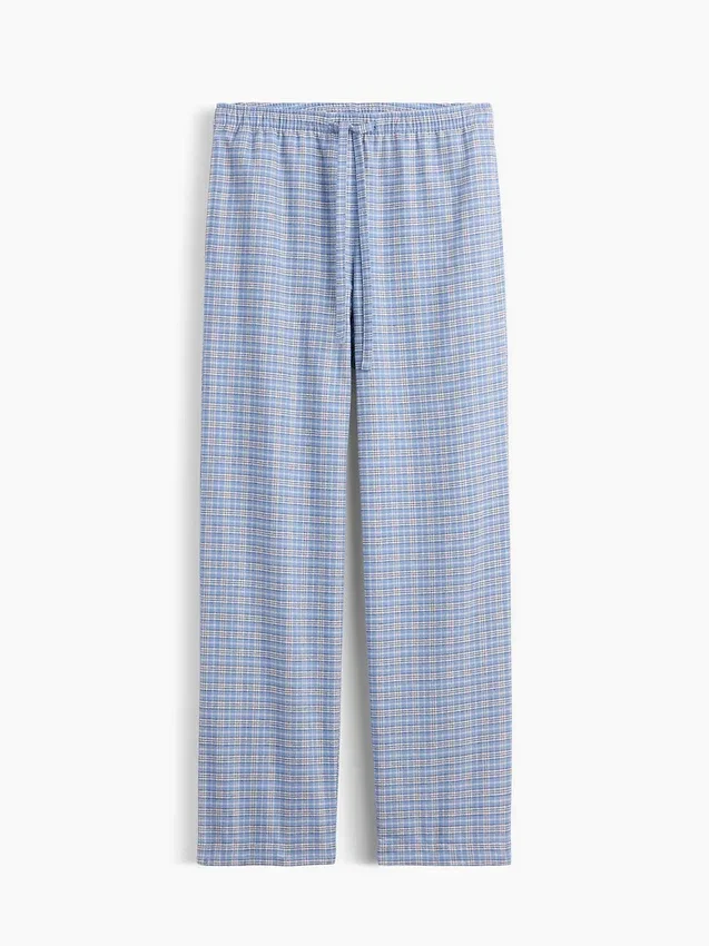 Mjukaste pyjamasbyxor i flanell för vuxna