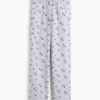 Mjukaste pyjamasbyxor i flanell för vuxna