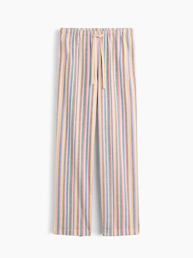 Mjukaste pyjamasbyxor i flanell för vuxna