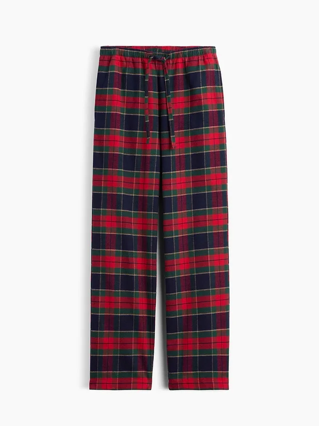 Mjukaste pyjamasbyxor i flanell för vuxna