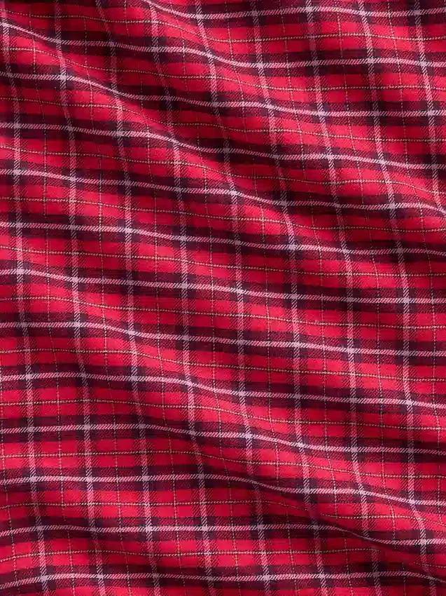 Mjukaste pyjamasbyxor i flanell för vuxna