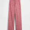 Mjukaste pyjamasbyxor i flanell för vuxna