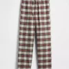 Mjukaste pyjamasbyxor i flanell för vuxna