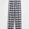 Mjukaste pyjamasbyxor i flanell för vuxna