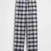 Mjukaste pyjamasbyxor i flanell för vuxna