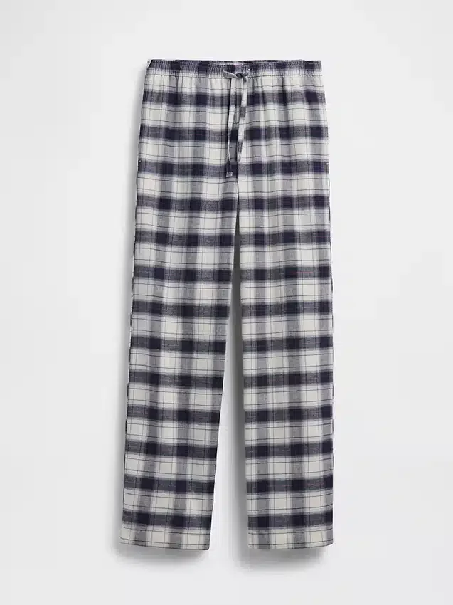 Mjukaste pyjamasbyxor i flanell för vuxna