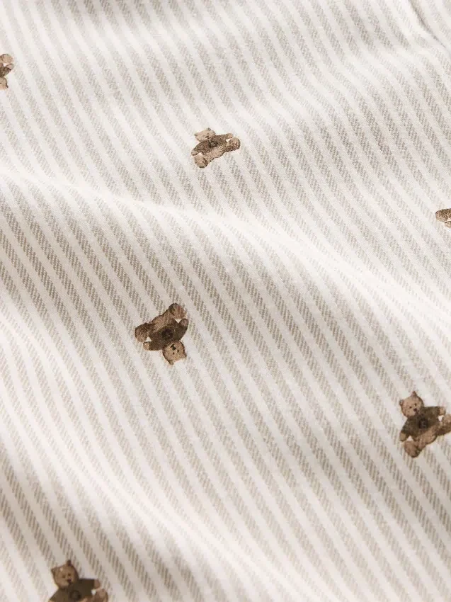 Mjukaste pyjamasbyxor i flanell för vuxna
