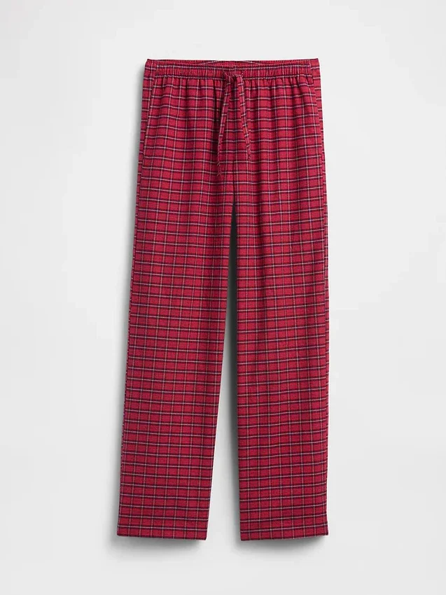 Mjukaste pyjamasbyxor i flanell för vuxna