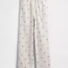 Mjukaste pyjamasbyxor i flanell för vuxna