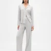 Mjukaste pyjamasbyxor i modal
