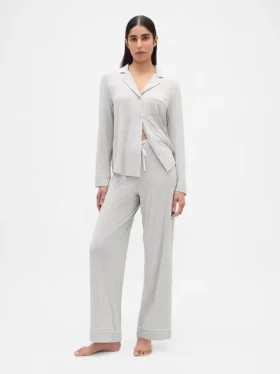 Mjukaste pyjamasbyxor i modal