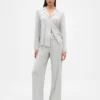 Mjukaste pyjamasbyxor i modal