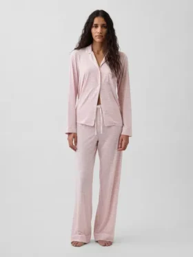 Mjukaste pyjamasbyxor i modal