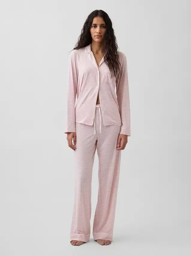 Mjukaste pyjamasbyxor i modal