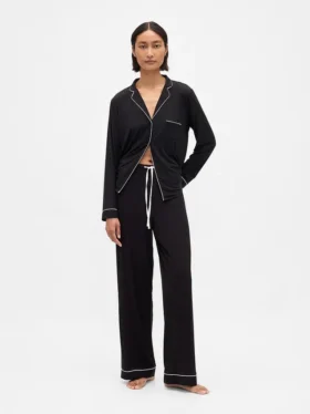 Mjukaste pyjamasbyxor i modal