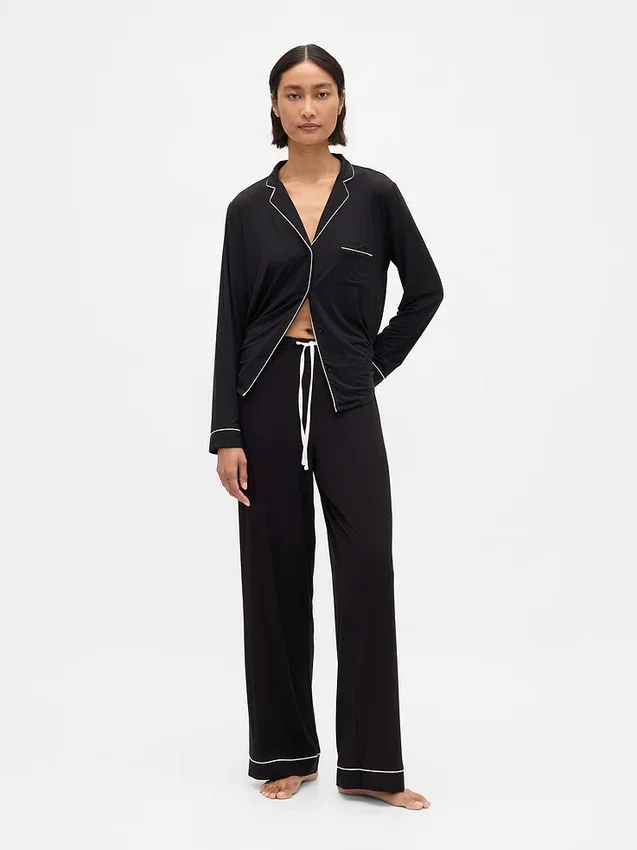 Mjukaste pyjamasbyxor i modal