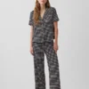 Mjukaste pyjamasbyxor i modal