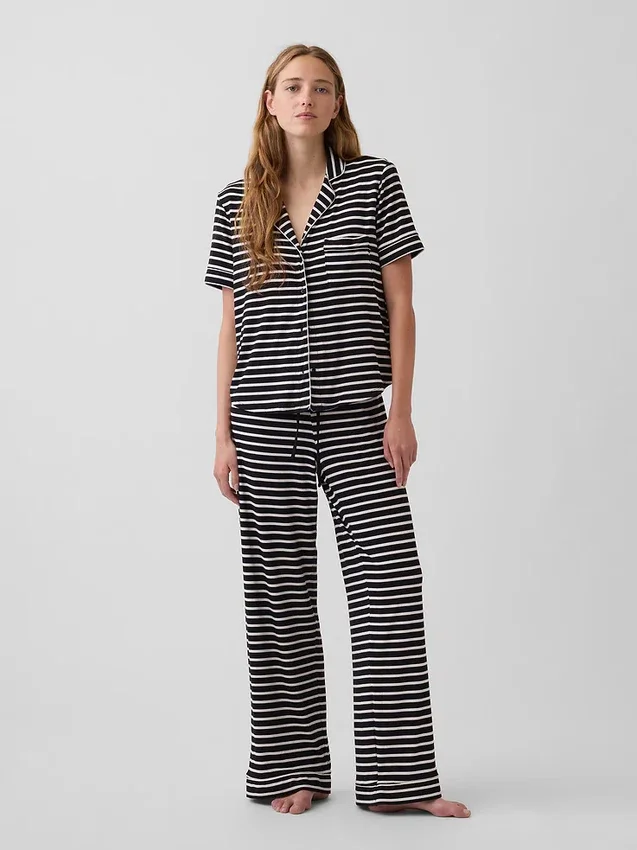Mjukaste pyjamasbyxor i modal