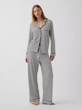 Mjukaste pyjamasbyxor i modal