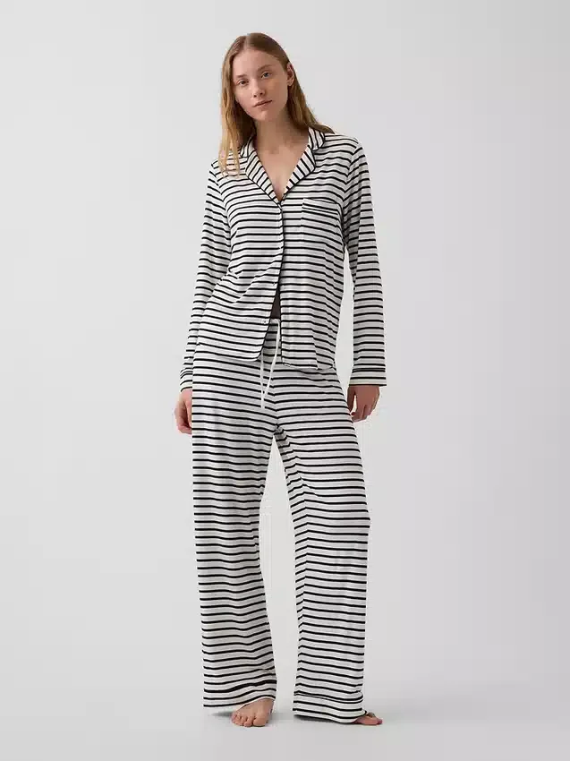Mjukaste pyjamasbyxor i modal