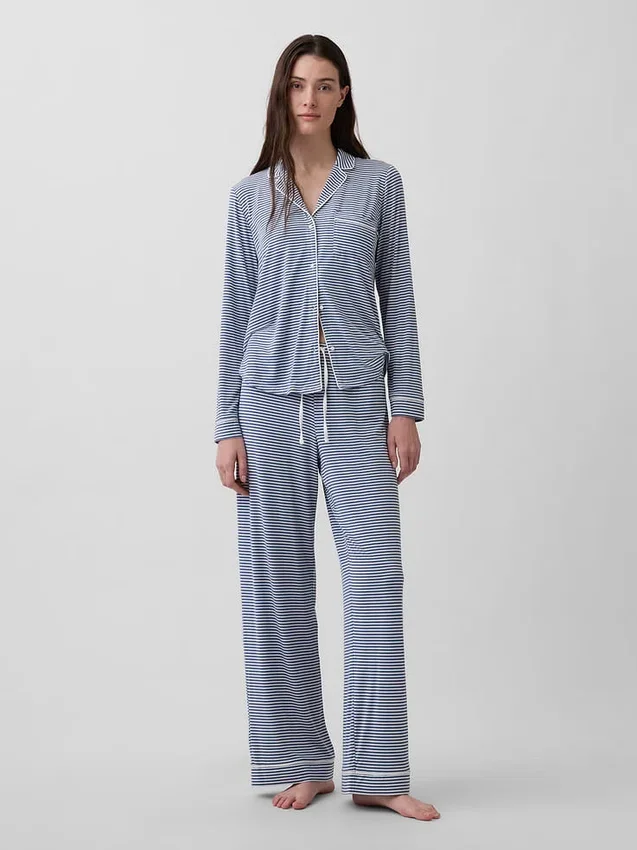 Mjukaste pyjamasbyxor i modal
