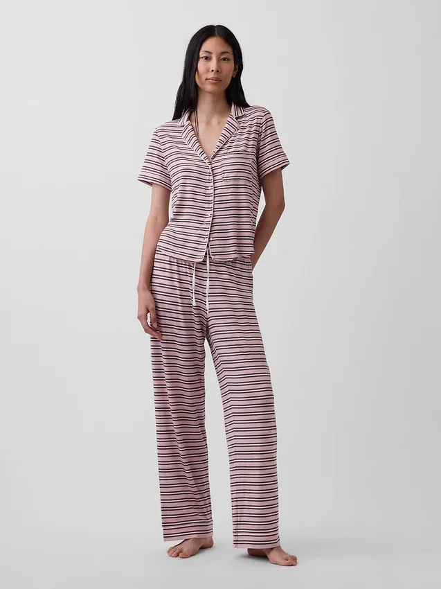 Mjukaste pyjamasbyxor i modal