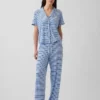 Mjukaste pyjamasbyxor i modal