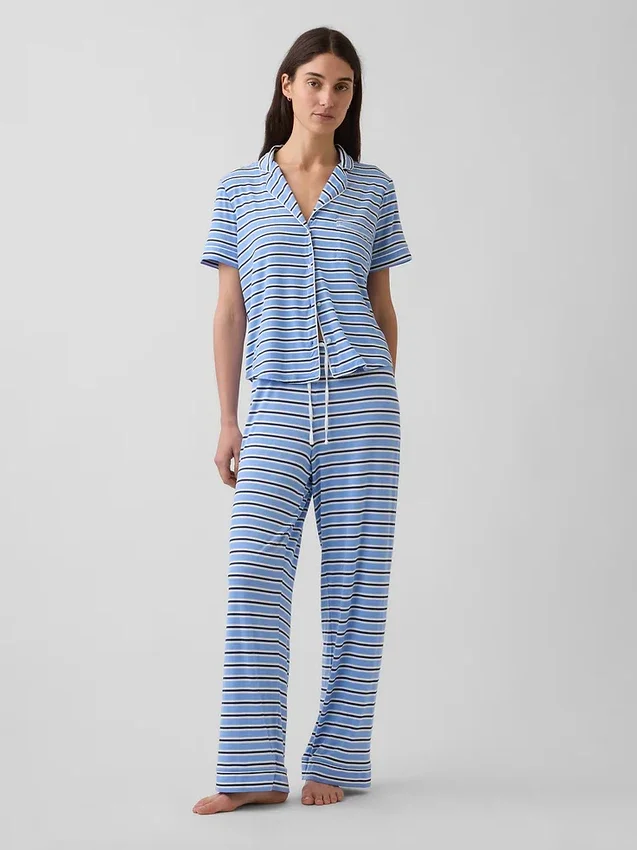 Mjukaste pyjamasbyxor i modal