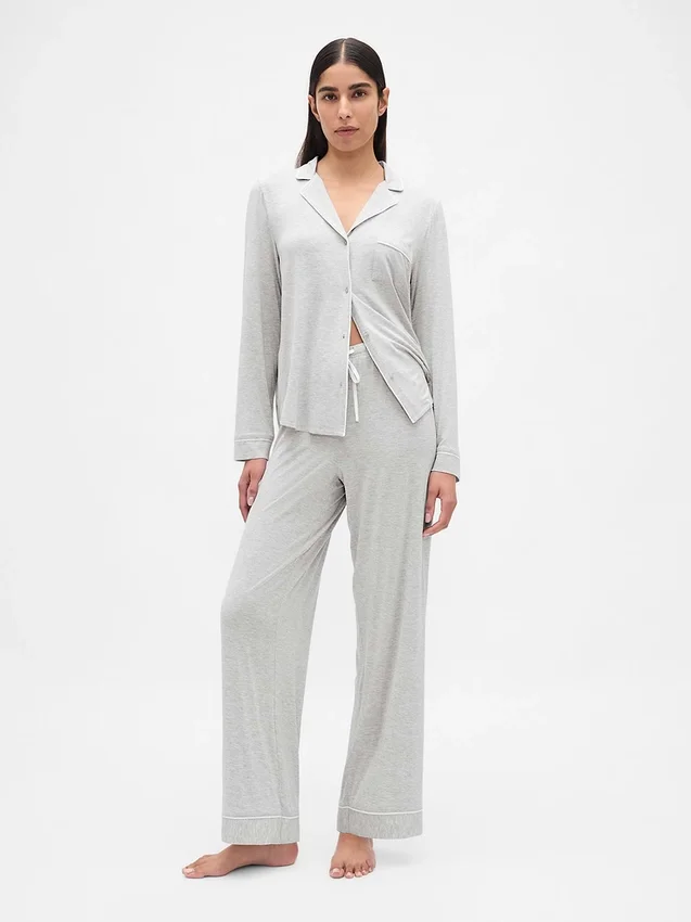 Mjukaste pyjamasbyxor i modal