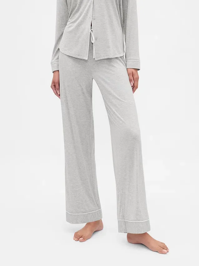 Mjukaste pyjamasbyxor i modal