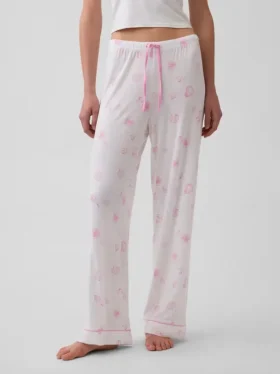 Mjukaste pyjamasbyxor i modal
