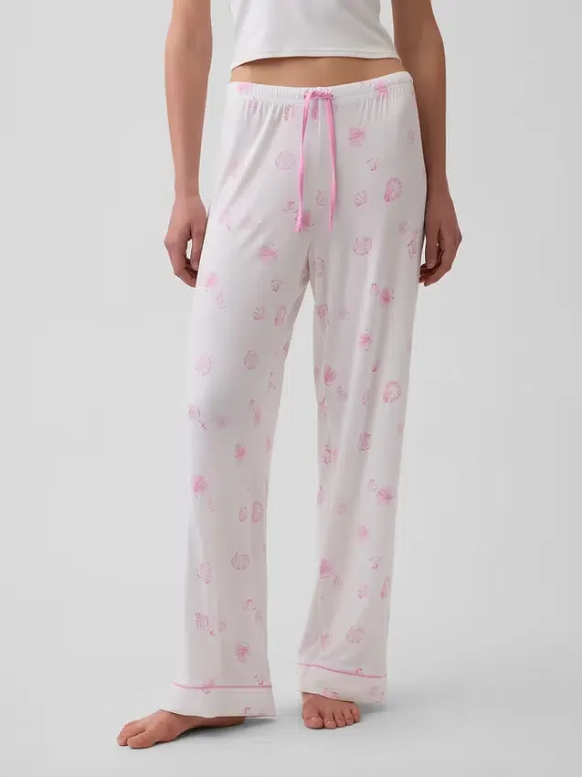 Mjukaste pyjamasbyxor i modal