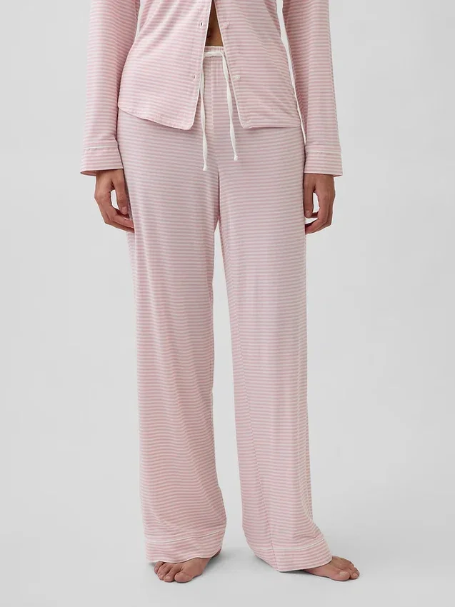 Mjukaste pyjamasbyxor i modal