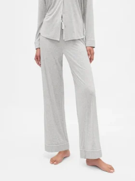 Mjukaste pyjamasbyxor i modal