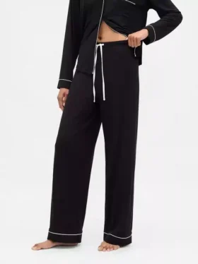 Mjukaste pyjamasbyxor i modal