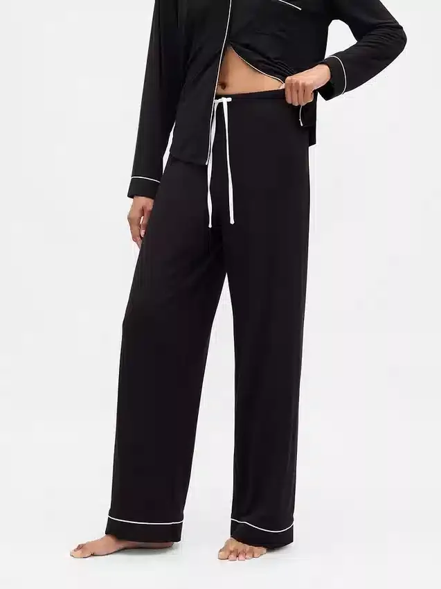 Mjukaste pyjamasbyxor i modal
