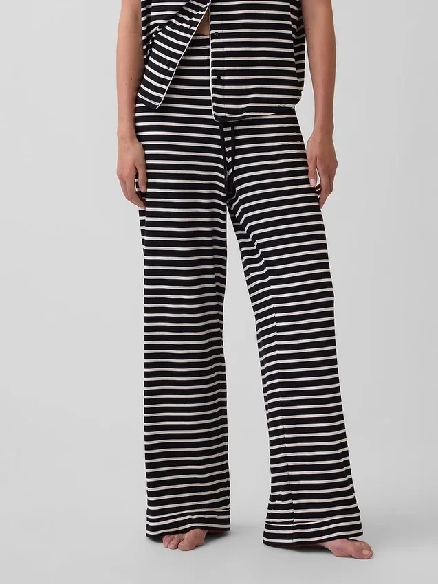 Mjukaste pyjamasbyxor i modal