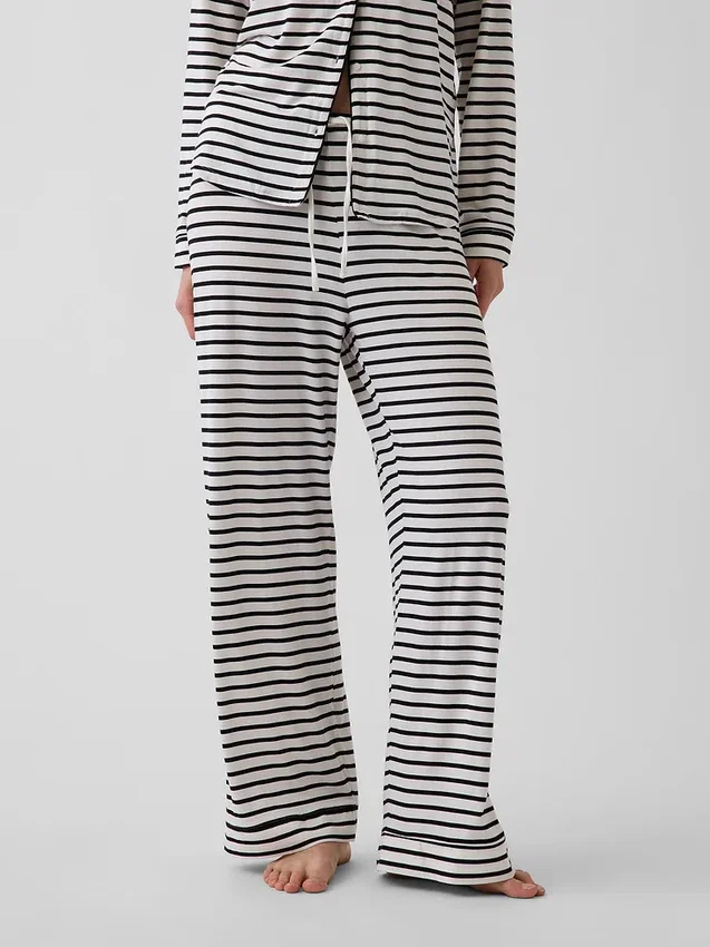 Mjukaste pyjamasbyxor i modal